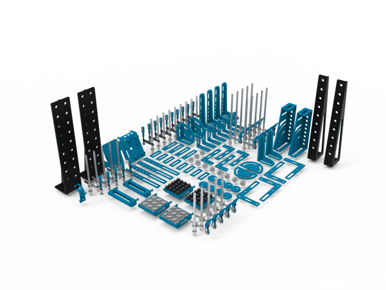 Komplet orodja za varilno mizo št. 1 - 144 elementov iz serije PRO