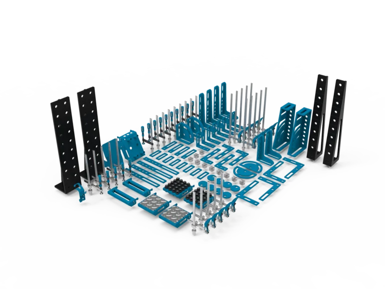 Zestaw narzędzi do stołów spawalniczych nr 1 - 144 elementy z serii PRO