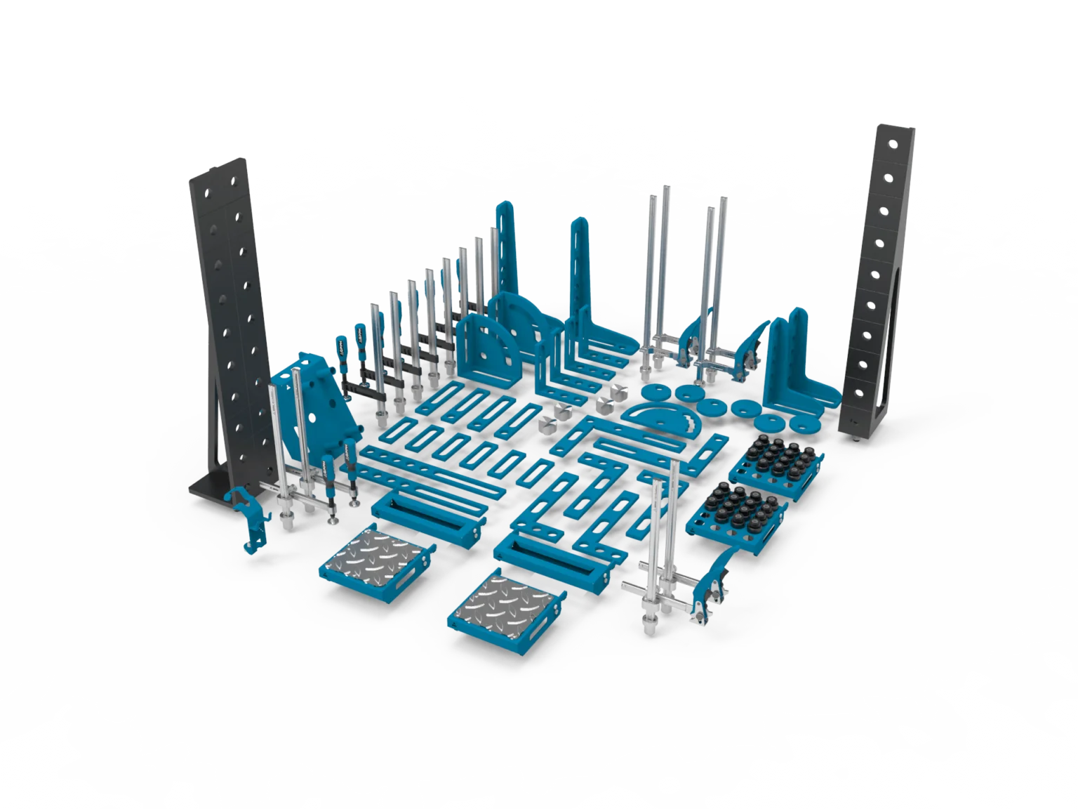 Zestaw narzędzi do stołów spawalniczych nr 2 - 96 elementów z serii PRO