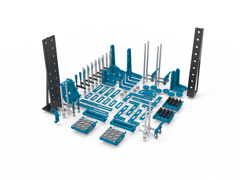 Komplet orodja za varilno mizo št. 2 - 96 elementov iz serije PRO