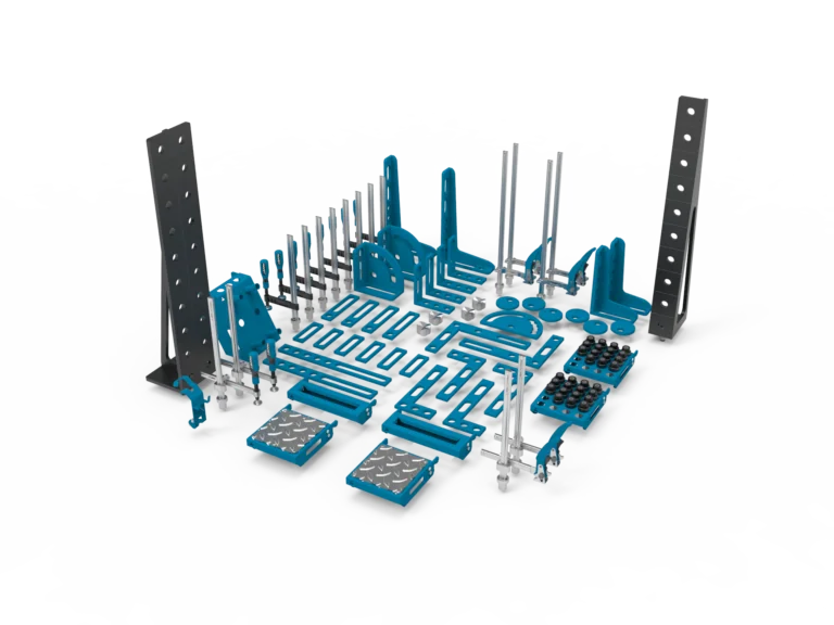 Zestaw narzędzi do stołów spawalniczych nr 2 - 96 elementów z serii PRO