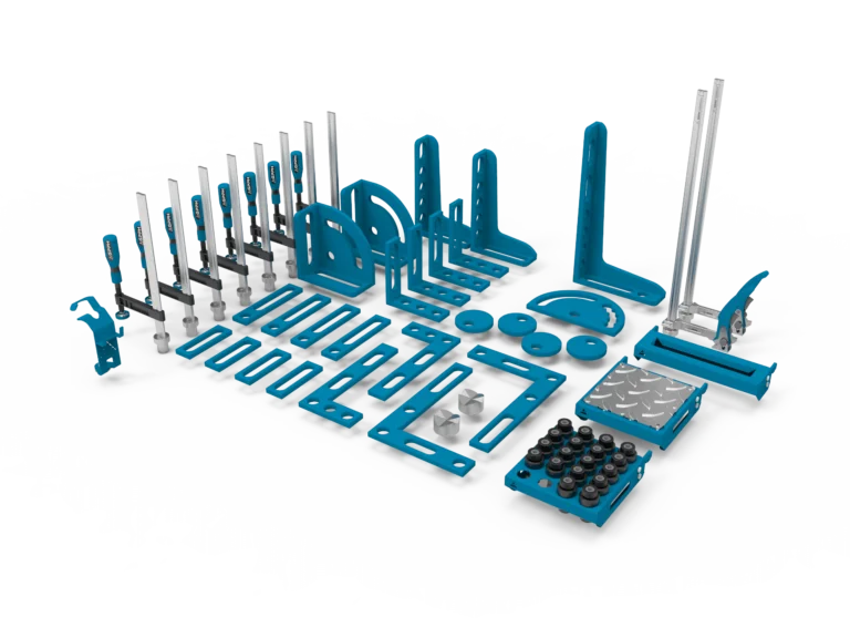 Zestaw narzędzi nr 3 PRO - 60 elementy do stołów spawalniczych z serii PRO