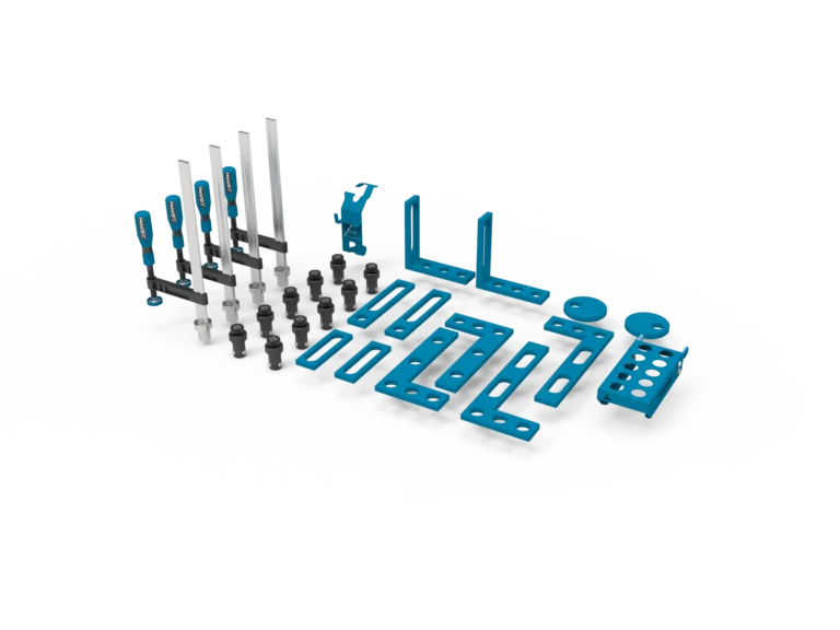 Zestaw narzędzi nr 4 - 28 elementów do stołów spawalniczych PRO