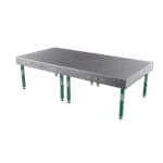 Schweißtisch SMART 12 mm - 3000x1480 mm - φ16 - 100x100 mm