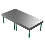 Masă de Sudură SMART 12 mm - 3000x1480 mm - φ16 - 100x100 mm