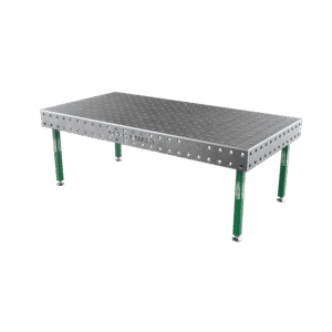 Masă de sudură SMART Plasă - 100x100mm, Sistem - Φ28, Dimensiune - 2000x1000mm, Picioare - Pe picioare, Blat - 15mm