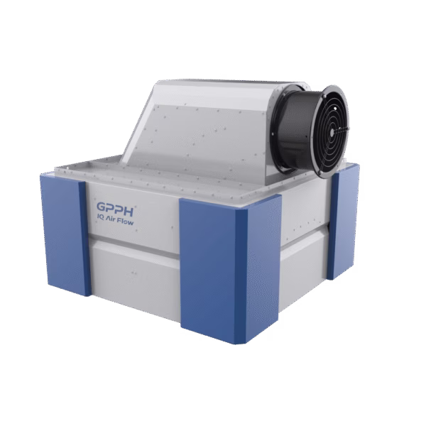 IQ Air Flow Campana extractora para soldadura con ventilador 1000x1000 mm