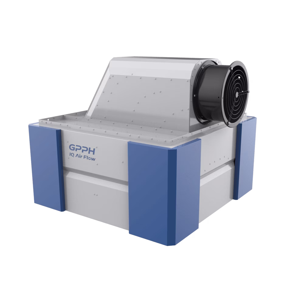 IQ Air Flow Hota de sudură cu ventilator 1000x1000 mm