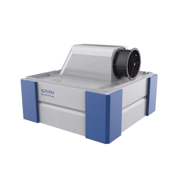 IQ Air Flow Campana extractora para soldadura con ventilador 1200x1200 mm