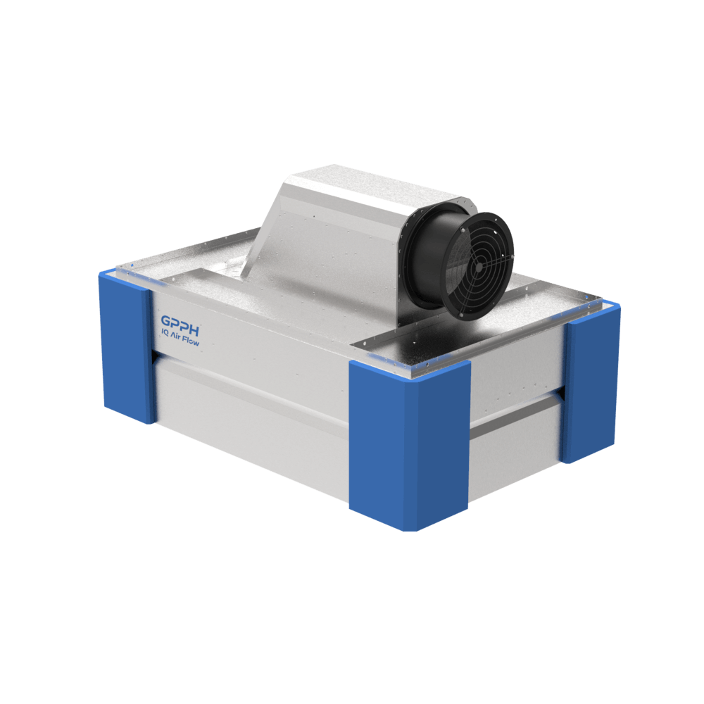 IQ Air Flow Hota de sudură cu ventilator 1500x1000 mm