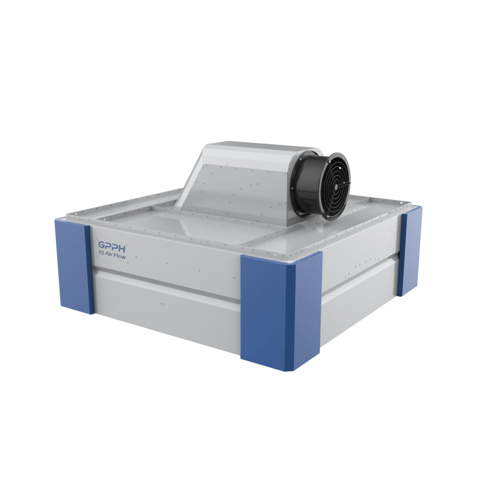 IQ Air Flow Hota de sudură cu ventilator 1500x1480 mm