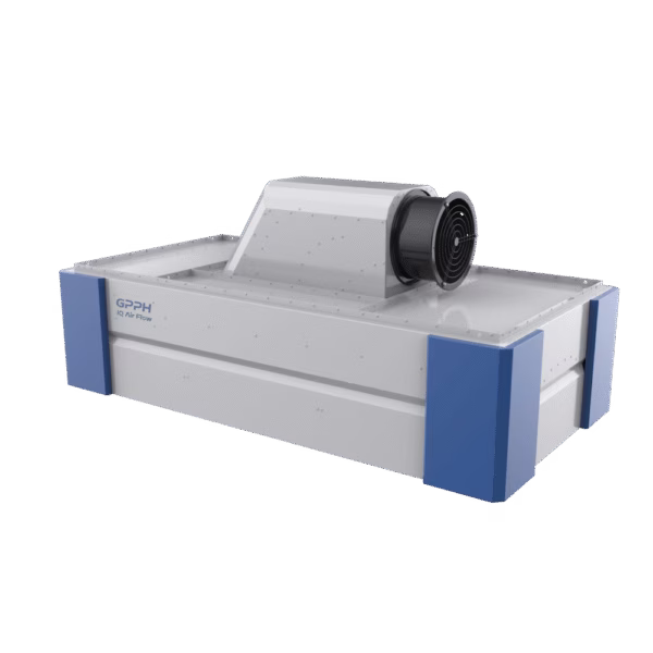 IQ Air Flow Hotte de soudage avec ventilateur 2000x1000 mm