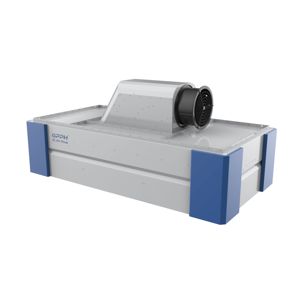 IQ Air Flow Schweißhaube mit Ventilator 2000x1000 mm