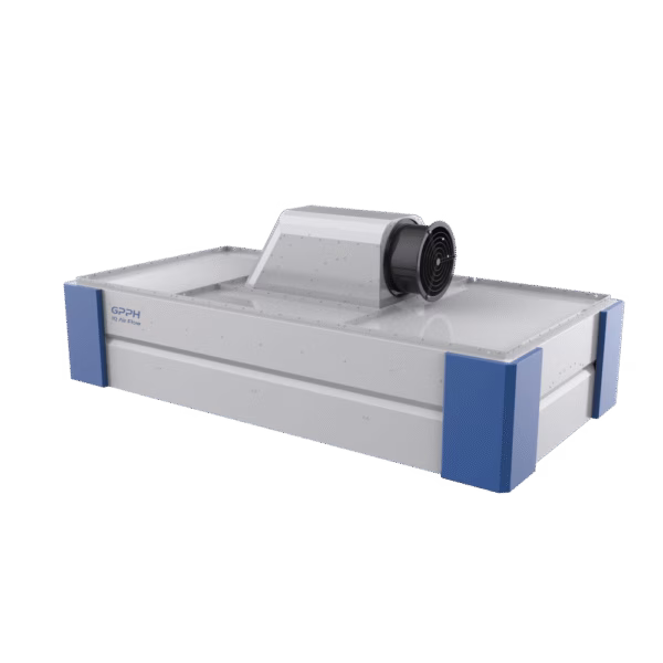 IQ Air Flow Hotte de soudage avec ventilateur 2400x1200 mm