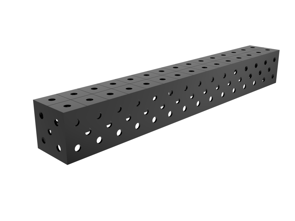 Зварювальний стіл куб