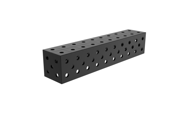 Łącznik, kostka 1000x200x200mm φ28 ECO