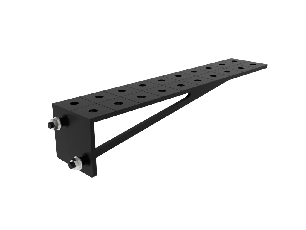 Przedłużenie do stołów spawalniczych 1000x200mm