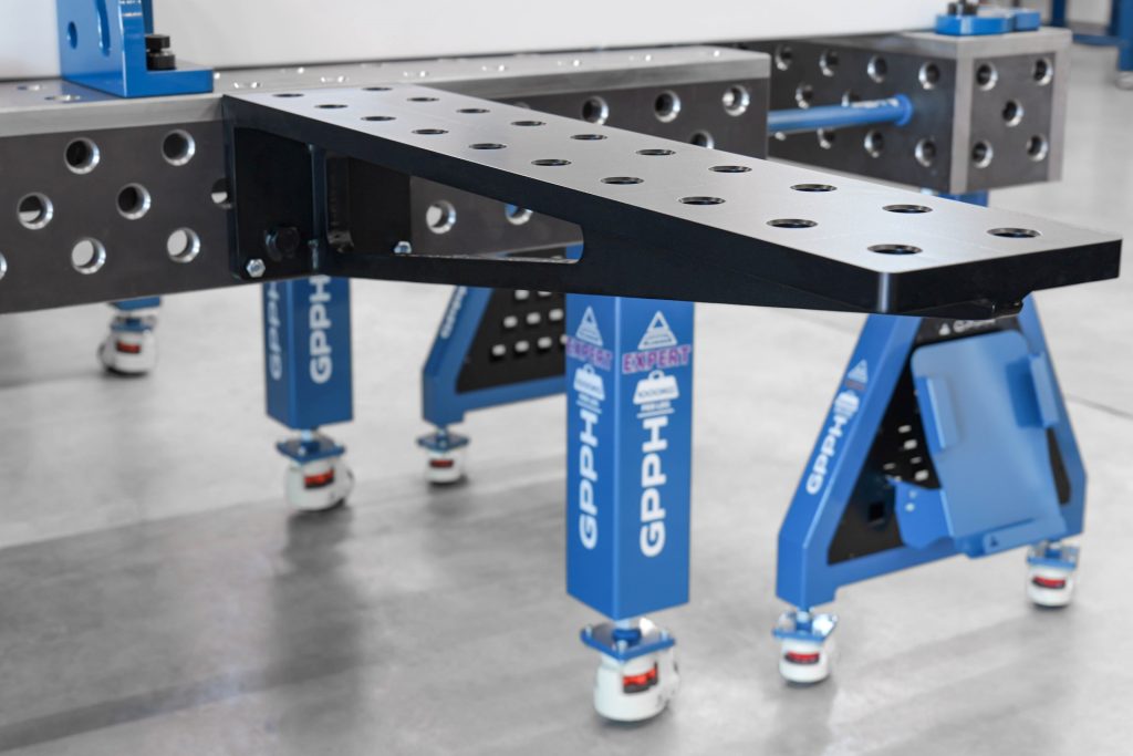 Hitsauspöydän jatke EXPERT 1000x200