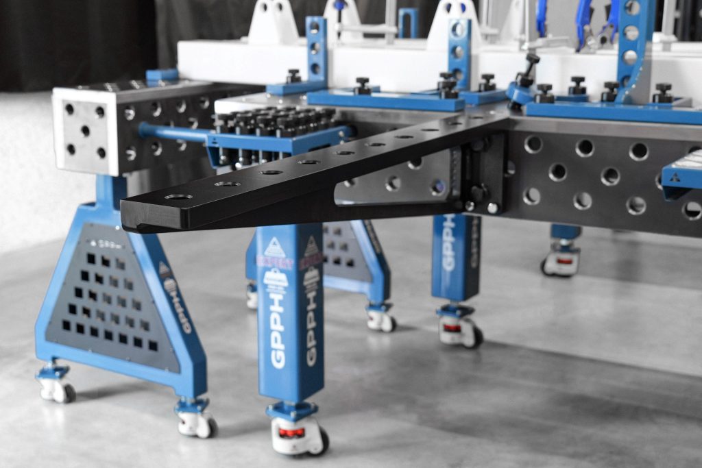 EXPERT-hitsauspöydän jatke