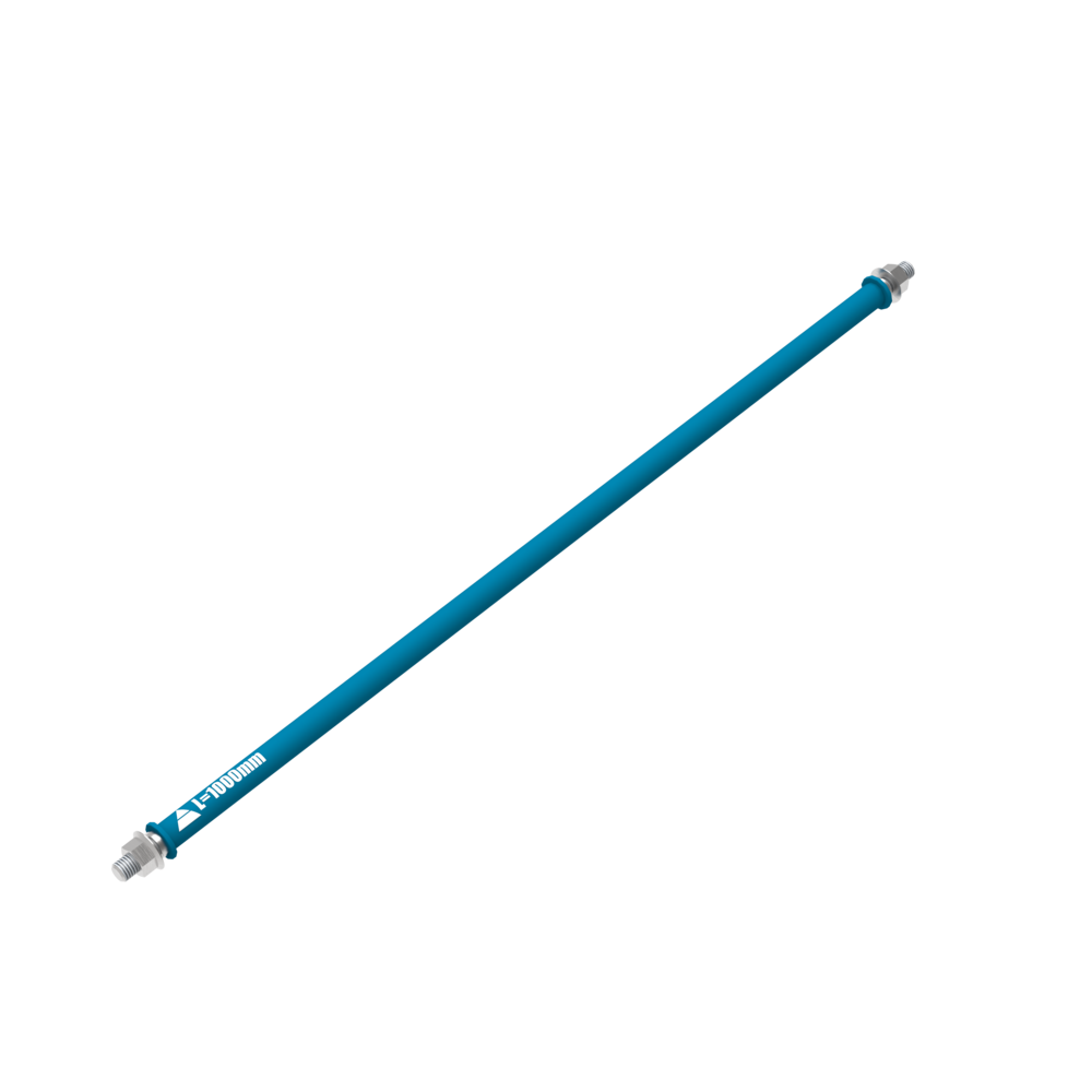 Connector for welding tables fi28 mm 1000 mm