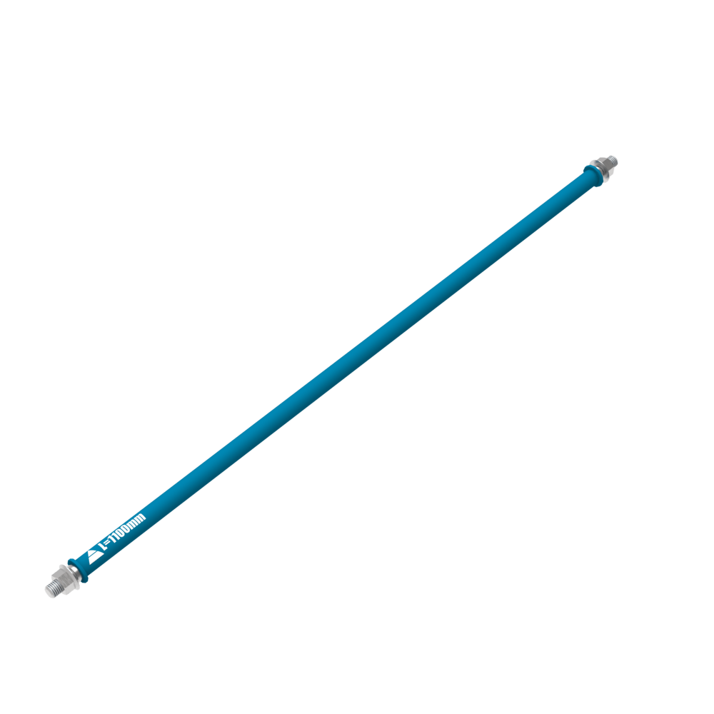 Connector for welding tables fi28 mm 1100 mm