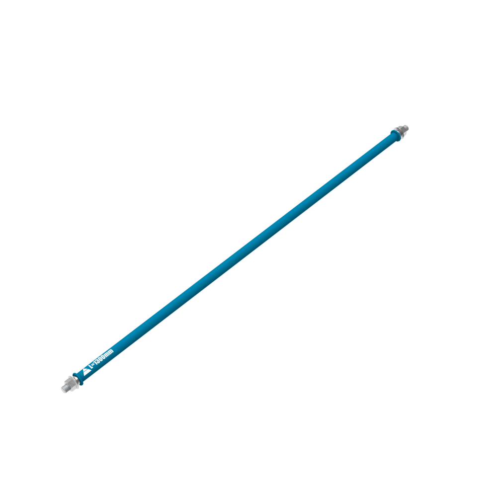 Conector para mesas de soldadura fi28 mm 1300 mm