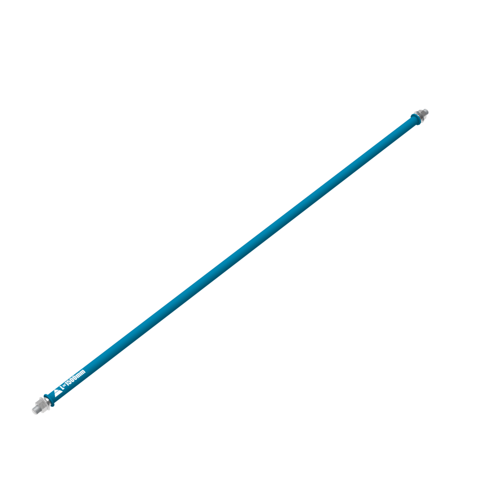 Conector para mesas de soldadura fi28 mm 1500 mm