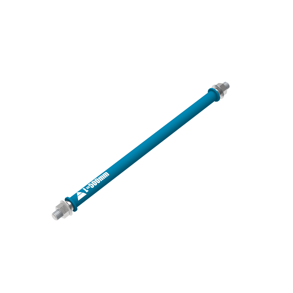 Connecteur pour tables de soudage fi28 mm 500 mm