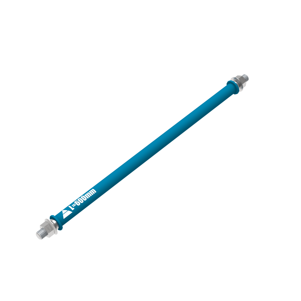 Conector para mesas de soldadura fi28 mm 600 mm