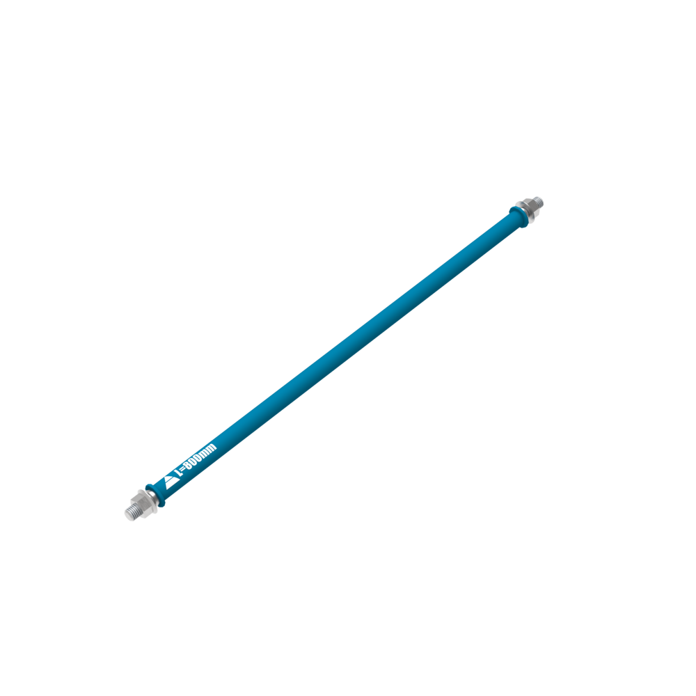 Conector para mesas de soldadura fi28 mm 800 mm