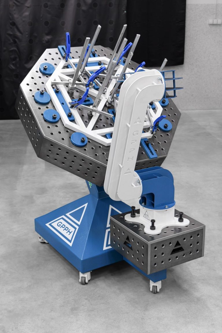 GPPH octagonal welding table 