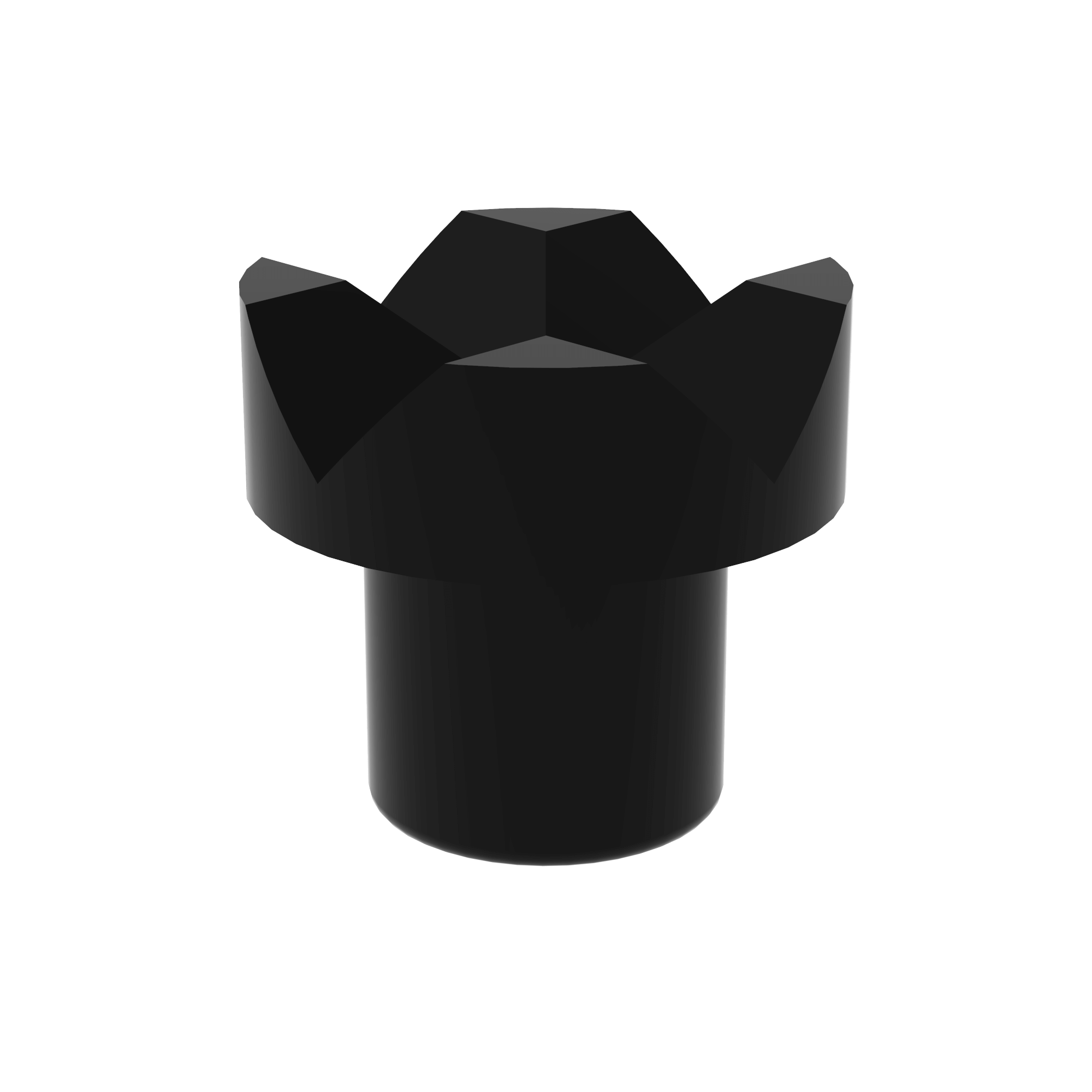 Profilerat lock