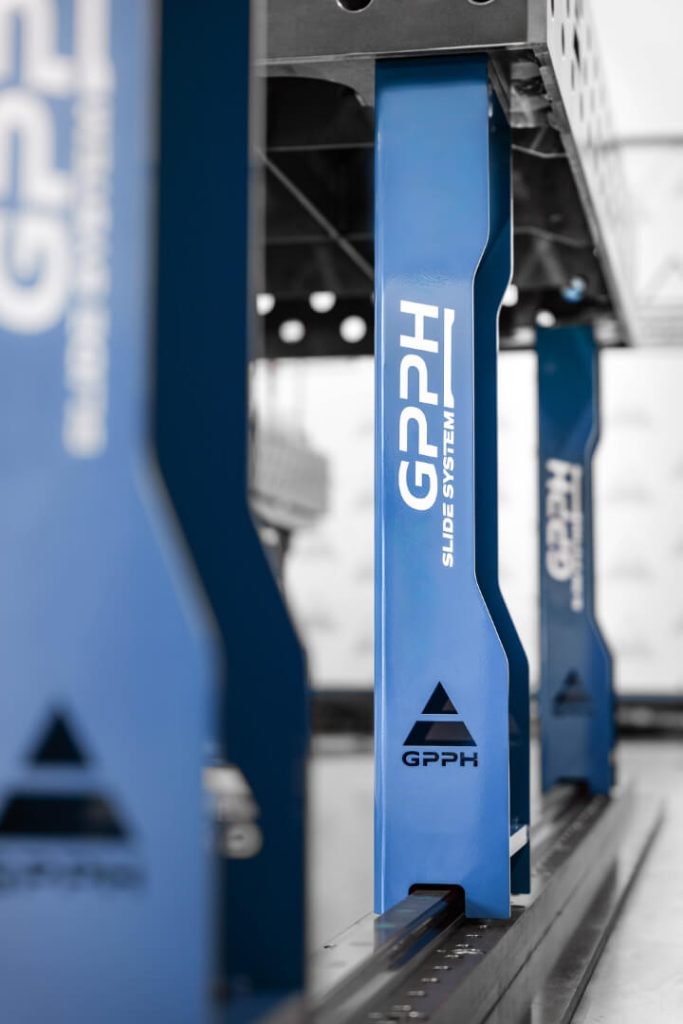 Benen högt upp SLIDE SYSTEM