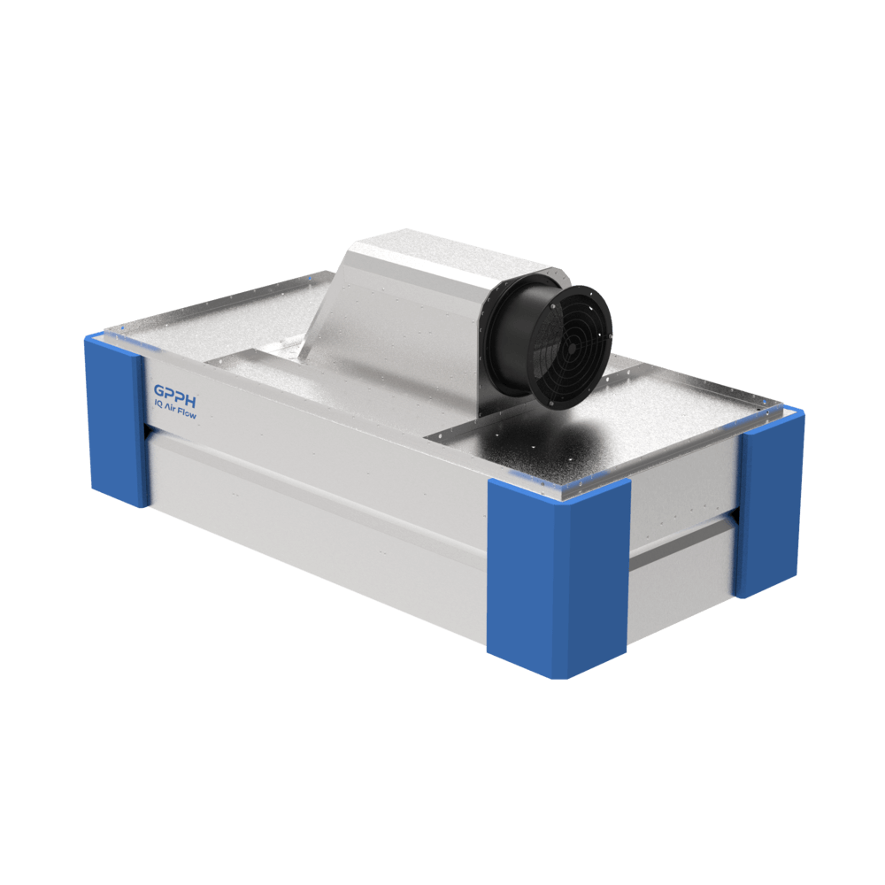 IQ Air Flow Schweißhaube mit Ventilator 2000x1000 mm