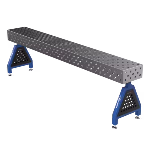 Welding support TRESTLE EXPERT on feet 3000x400x200 mm fi 28 mm diagonal grid