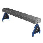 Soporte de soldadura TRESTLE PLUS 3000 x 400 x 200 mm