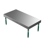 Stół spawalniczy SMART 15mm - 2400x1200mm φ16 100x100mm