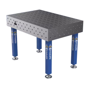 Welding Table PLUS Size - 1200x800mm, Grid - 100x100mm, System - Φ16, Legs - On feet