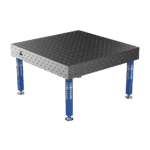 Mesa de soldadura PLUS 12mm - 1500x1480mm φ16 100x100mm
