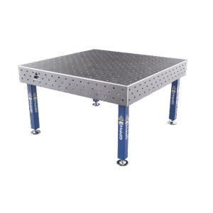 Welding Table PLUS Grid - 100x100mm, System - Φ16, Size - 1500x1480mm, Legs - On feet