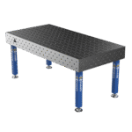 Stół Spawalniczy PLUS 12mm - 2000x1000mm - φ16 -100x100mm