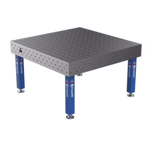 Welding Table PRO Grid - 100x100mm, System - Φ16, Size - 1500x1480mm, Legs - On feet