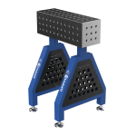 Soporte de soldadura TRESTLE PLUS 600x200x200 mm