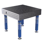 Welding table PLUS 12mm – 1000x1000mm – φ16 – 50x50mm