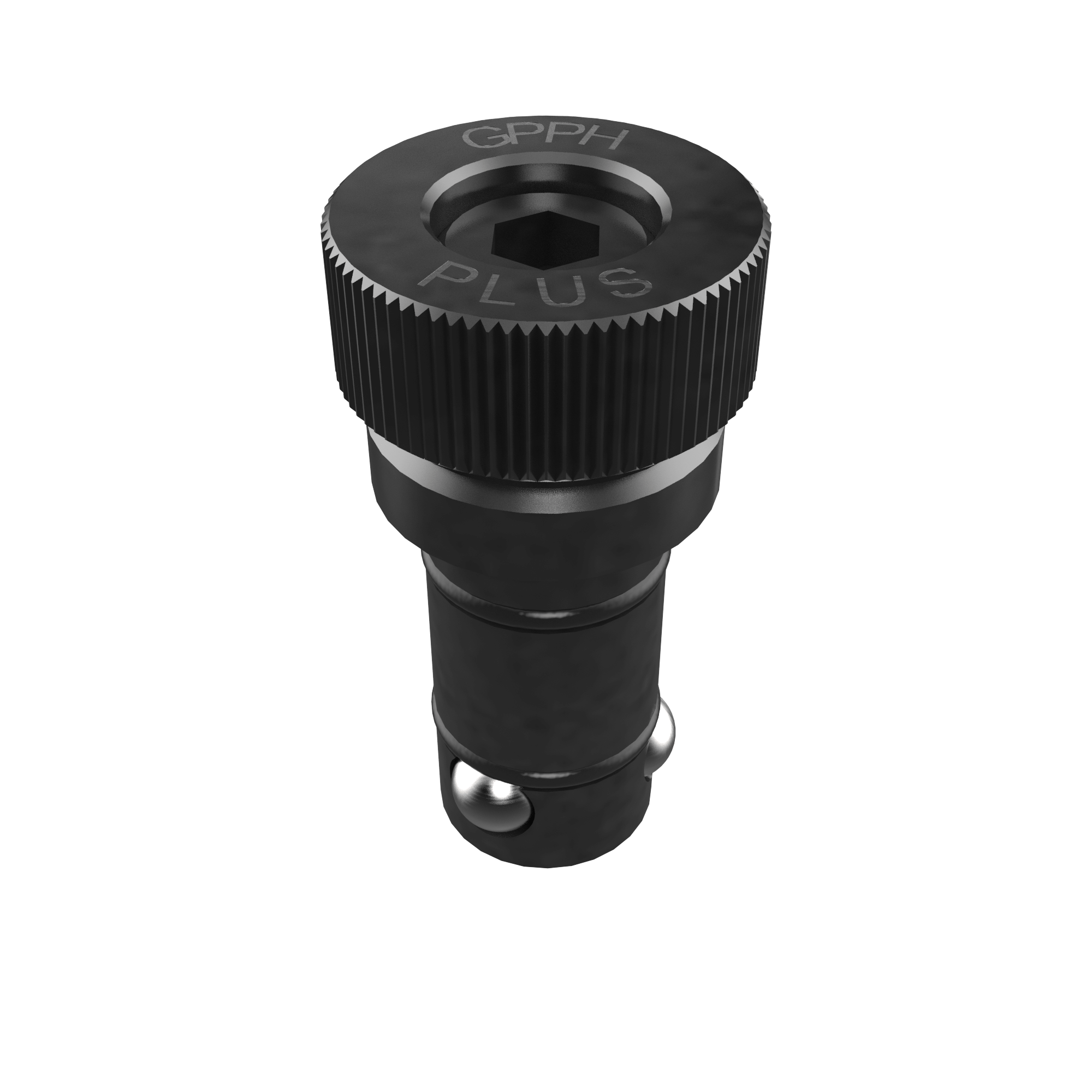 GPPH Hurtigspennbolt PLUS Ø16 16_A_002_PLUS