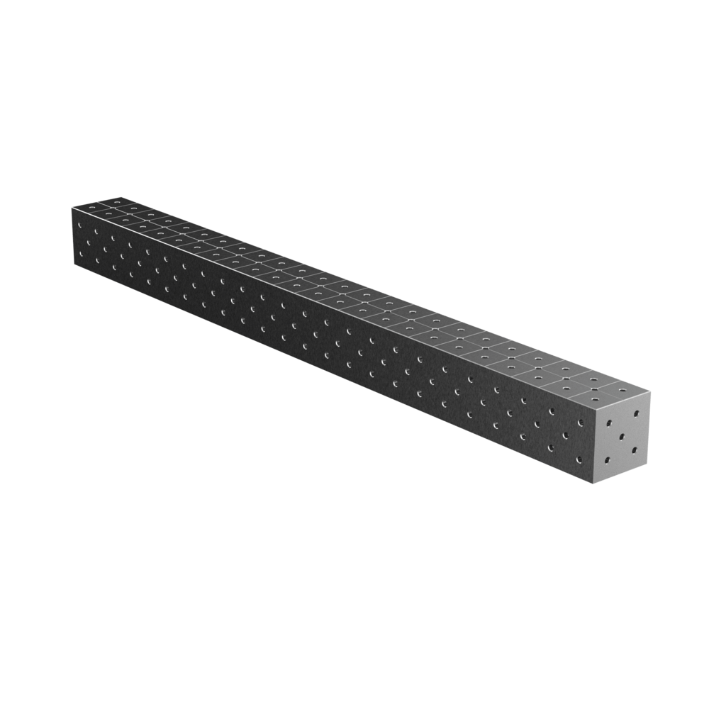 GPPH Conector, Bloque PRO 2400x200x200 mm Ø16 mm malla diagonal