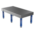 Mesa de Soldadura PRO 15 mm - 2400x1200 mm - φ16 - DIAG