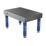 Stół Spawalniczy PRO 15mm - 1500x1000mm - φ28 - 100x100 mm