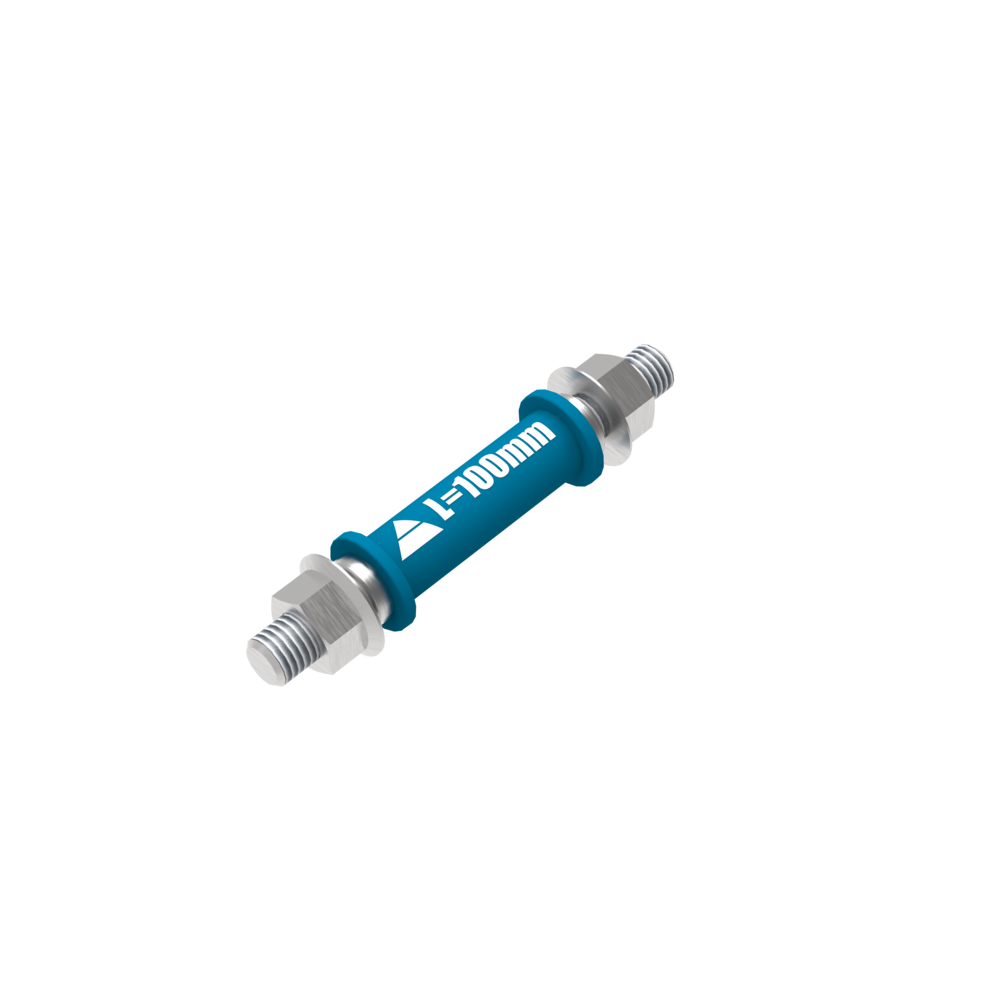 Conector para mesas de soldadura fi 28mm 100 mm