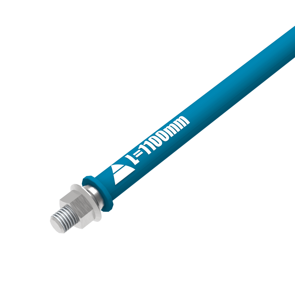 Connector for welding tables fi28 mm 1100 mm